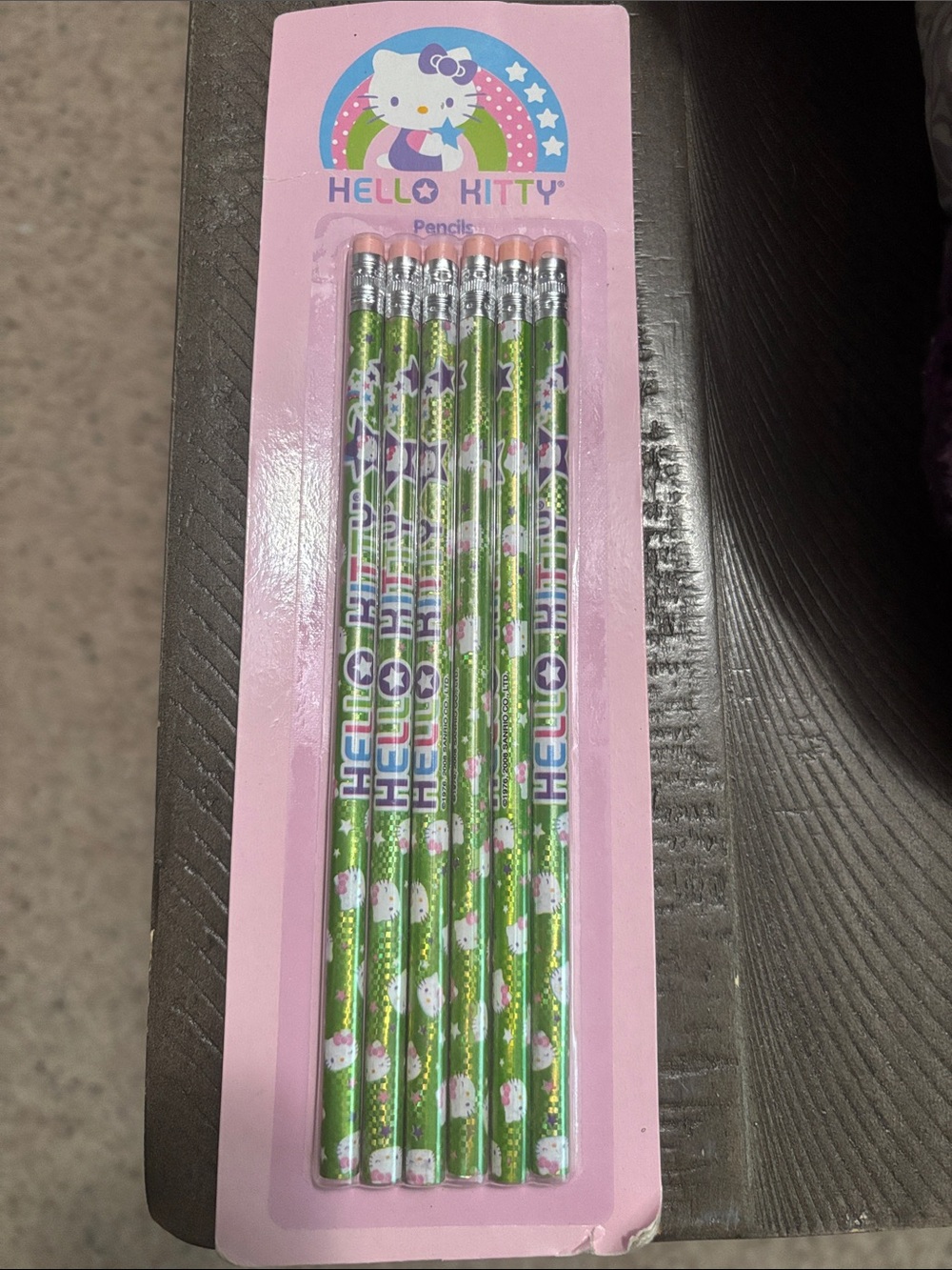 Hello Kitty pencils brand new in packaging